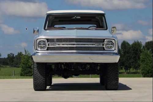 1969 Chevrolet K5 Blazer Custom For Sale at Mecum Nashville 2026