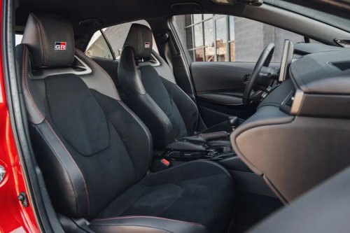 Toyota, Toyota Corolla GR, Toyota Corolla, Toyota GR Corolla, View Interior Photos of the 2026 Toyota GR Corolla Premium Plus