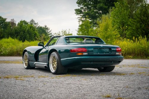 1995 Dodge Viper RT/10 for Sale With 29,000 Miles