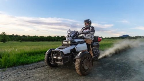 Our Silly Trade War With Canada Bans Can-Am Spyder And Canyon