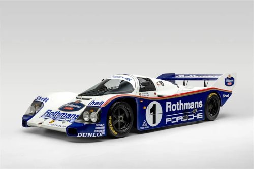 Patrick Long Tells Us What It’s Like to Drive a Porsche 962
