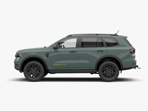 Ford’s Ranger Special Edition Tempts Down Under with a Sweet SUV Re-body