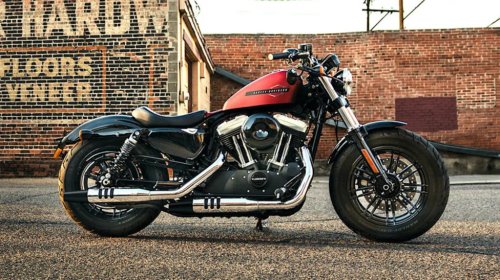 What Ever Happened To The Harley-Davidson Forty-Eight Motorcycle?