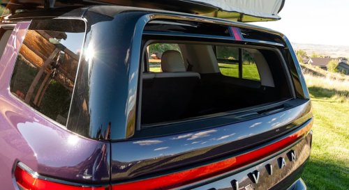 Rivian, The Rivian R2 Needed a Rear Wiper That Didn’t Exist. So Rivian Invented One