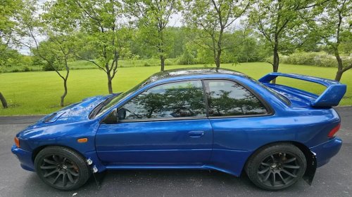 2000 Subaru Impreza 2.5RS For Sale