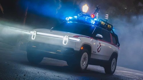 Rivian, Rivian EVs Are Becoming Ghostbusters This Halloween