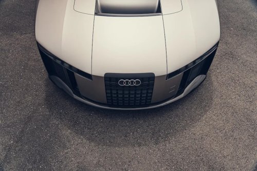 Prototype Drive: Audi’s 987-HP Nuvolari Is an Audacious Return to Supercardom