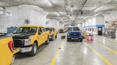 Ford, Why Ford And The U.S. Postal Service Both Use The Same Kansas City Cave