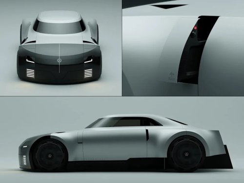 Volkswagen's Supercar Concept Looks Like It Took Notes From Audi