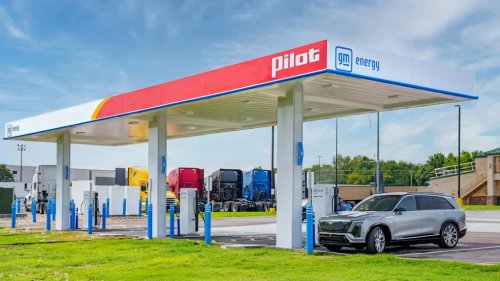 GM, Pilot, GM, and EVgo Now Have 300 EV Charging Stations Nationwide