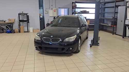 BMW, A $60 Fix Helped Bring This Neglected BMW Back To Life