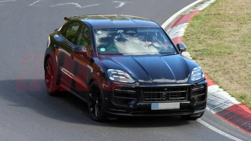 Porsche, Porsche Cayenne, Porsche Cayenne Turbo, Porsche Isn't Done With Its V8 Cayenne Turbo GT Yet