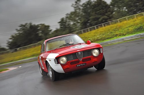 F1 champion Jochen Rindt’s Alfa Romeo GTA driven