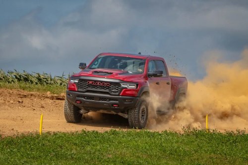RAM, A Photo Tour of the 2027 Ram 1500 TRX SRT