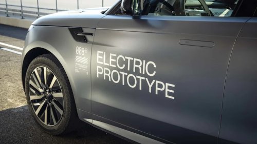 The Most Important Range Rover EV Is Coming Sooner Than We Thought