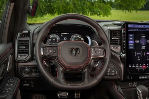 Take a Peek Inside the 2027 Ram 1500 TRX SRT