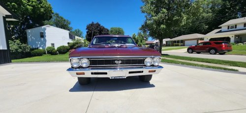Chevrolet, Fuel-Injected 400-Powered 1966 Chevrolet Chevelle SS396 Brings Modern Muscle To A Classic Coupe