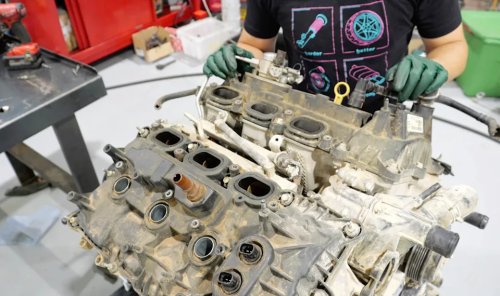 180,000-Mile Ford F-150 EcoBoost Teardown Reveals a Melted Piston
