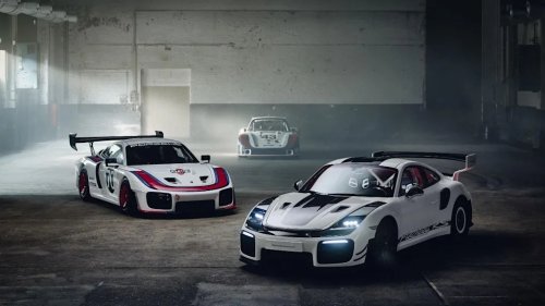 Porsche, Porsche 911, Could the Porsche 911 Slantnose Actually Enter Production?