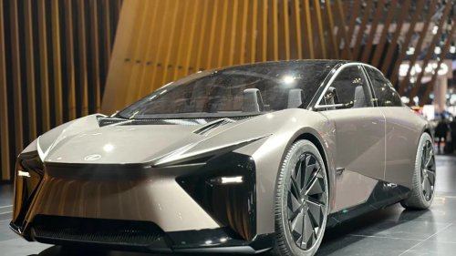 Lexus, Lexus’ Futuristic EV Sedan May Be Dead Before It Even Arrives