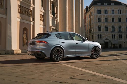 Gallery: Maserati Mid-Cycle Facelift Photos