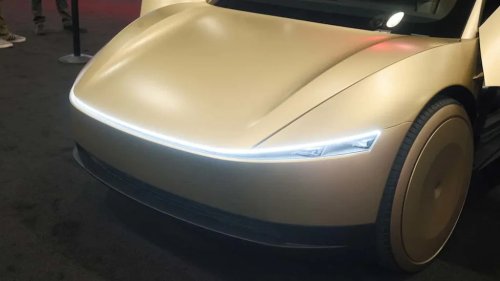 Tesla, Tesla's Cybercab Is Finally Here. So Is The Competition.