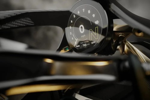 Aston Martin’s First Street Motorcycle Is Just as Bonkers as You’d Think