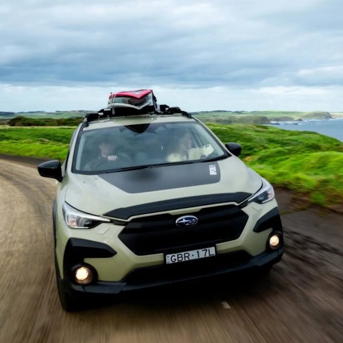 Subaru Makes Its Compact Crowd Favorite Even More Compelling with a Surf-Ready Overhaul