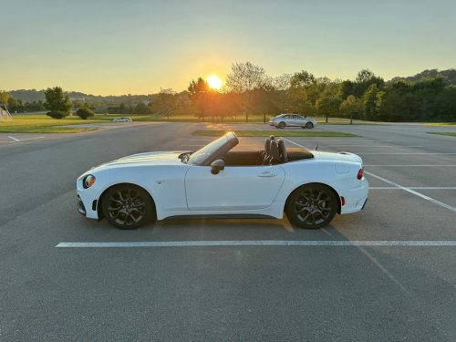2017 Fiat 124 Spider Abarth for Sale With 62,000 Miles