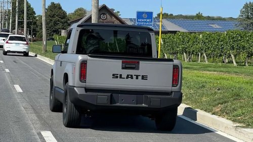Slate, I Drove Slate’s $25,000 Electric Truck. It Could Be A Real Game-Changer