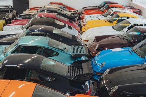 For the love of air-cooled Porsche 911s