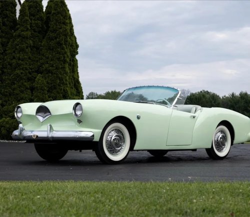 No-Reserve 1954 Kaiser-Darrin 161 From Snook's Dream Cars Hits Hagerty Marketplace