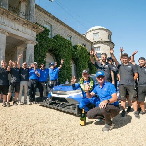 Ford, Ford's EV Just Embarrassed Every Gas-Powered Car at Goodwood