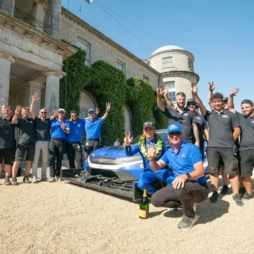 Ford, Ford's EV Just Embarrassed Every Gas-Powered Car at Goodwood