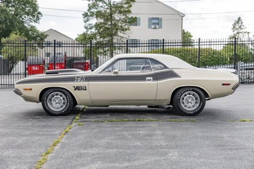 Dodge, Dodge Challenger, 1970 Dodge Challenger T/A 340 Six Pack for Sale With 65,000 Miles Shown