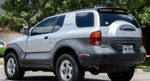 Isuzu, This Futuristic 1999 Isuzu VehiCROSS Is A Sci-Fi 4x4 That Actually Made It To Production