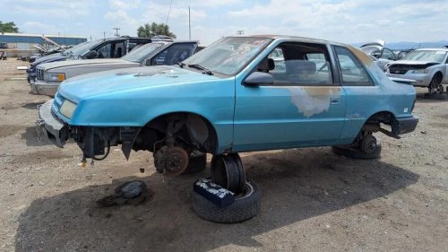 Junkyard Find: 1992 Plymouth Sundance Duster