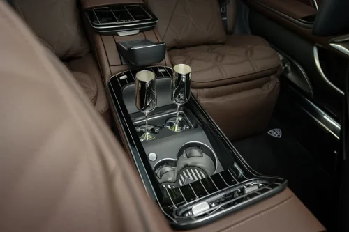 View Interior Photos of the 2027 Mercedes-Maybach S580