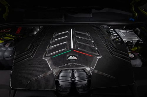 View Exterior Photos of the 2027 Lamborghini Urus SE Performante
