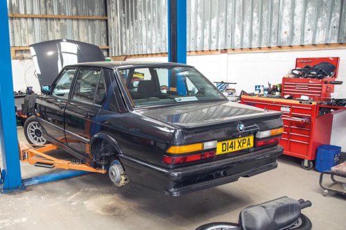 For the love of classic BMWs