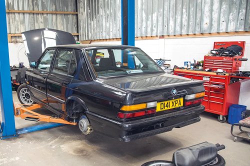 For the love of classic BMWs