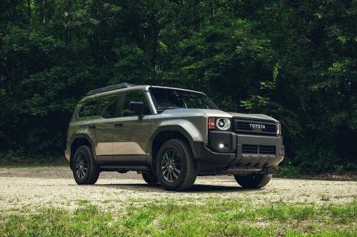 View Exterior Photos of the 2026 Toyota Land Cruiser 1958