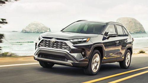 Toyota, Toyota RAV4, Used Toyota RAV4 Hybrids Are Selling For More Than They Cost New
