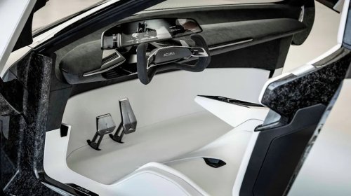 The Acura Nexera Vision Previews Something, But Not a Halo Sports Car