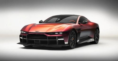 838-HP Aston Martin Valen Is A V12-Powered Monster With A Radical Carbon-Fiber Body