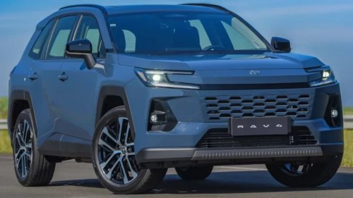Toyota, Toyota RAV4, Ford, A Toyota RAV4 Pickup Could Become Ford Maverick’s Biggest Threat