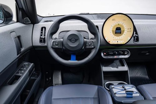 MINI, View Interior Photos of the 2027 Mini Countryman Untamed Edition
