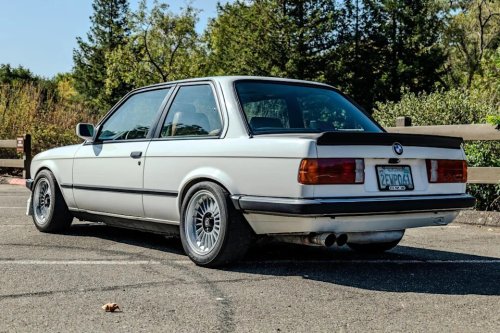 BMW, 1987 BMW 325is For Sale With 133,600 Miles Shown