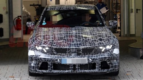 BMW, BMW M3, First-Ever Hybrid BMW M3 Spotted in Near-Production Form