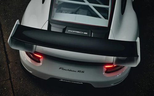 Porsche Built One 911 Flachbau RS, Then Homologated It Like a Production Car